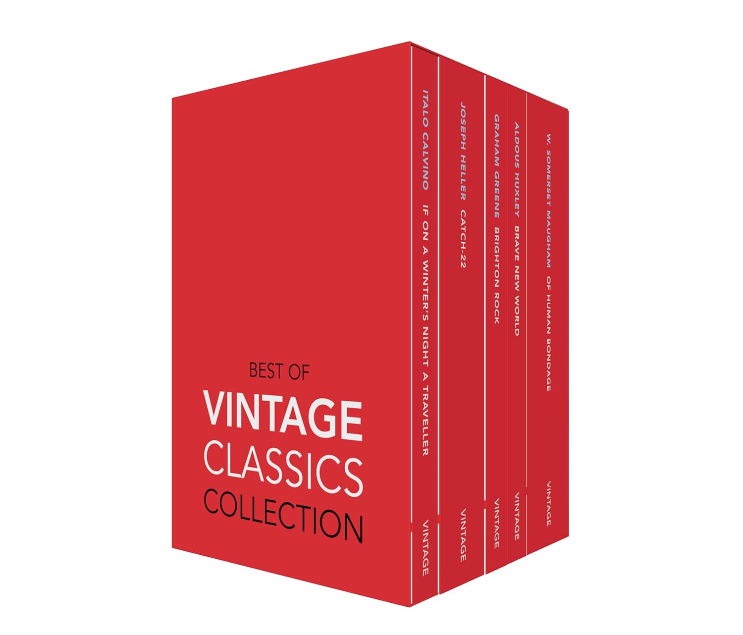 BEST OF VINTAGE CLASSICS COLLECTION: 5 Books Box Set