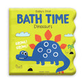 Baby's First Bath Time: Dinosaurs By Wonder House Books