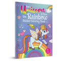 Ride A Unicorn and Chase The Rainbow: Sticker Coloring Book By Wonder House Books