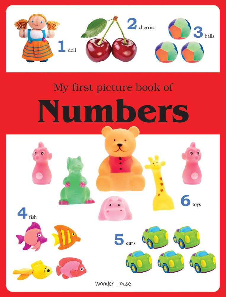 My First Picture Book of Numbers | Wonder House | Beetle