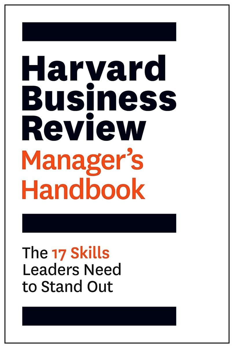 HBR Manager's Handbook | Harvard Business Review | Beetle Bookshop