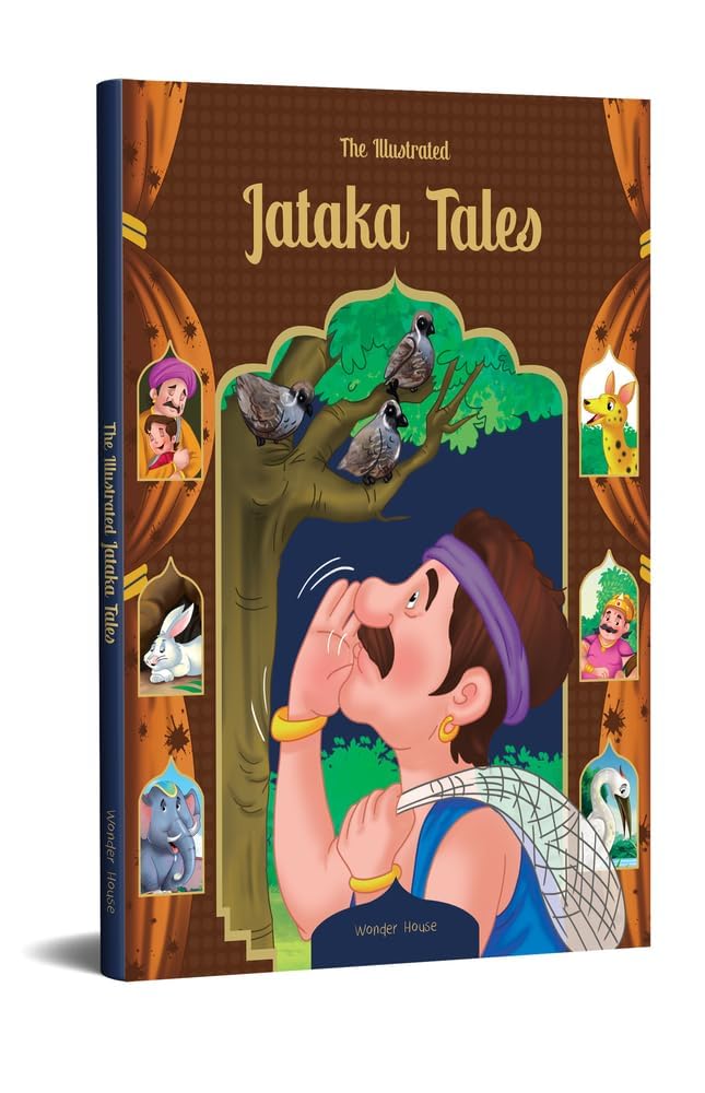 The Illustrated Jataka Tales | Wonder House Books | Beetle Bookshop