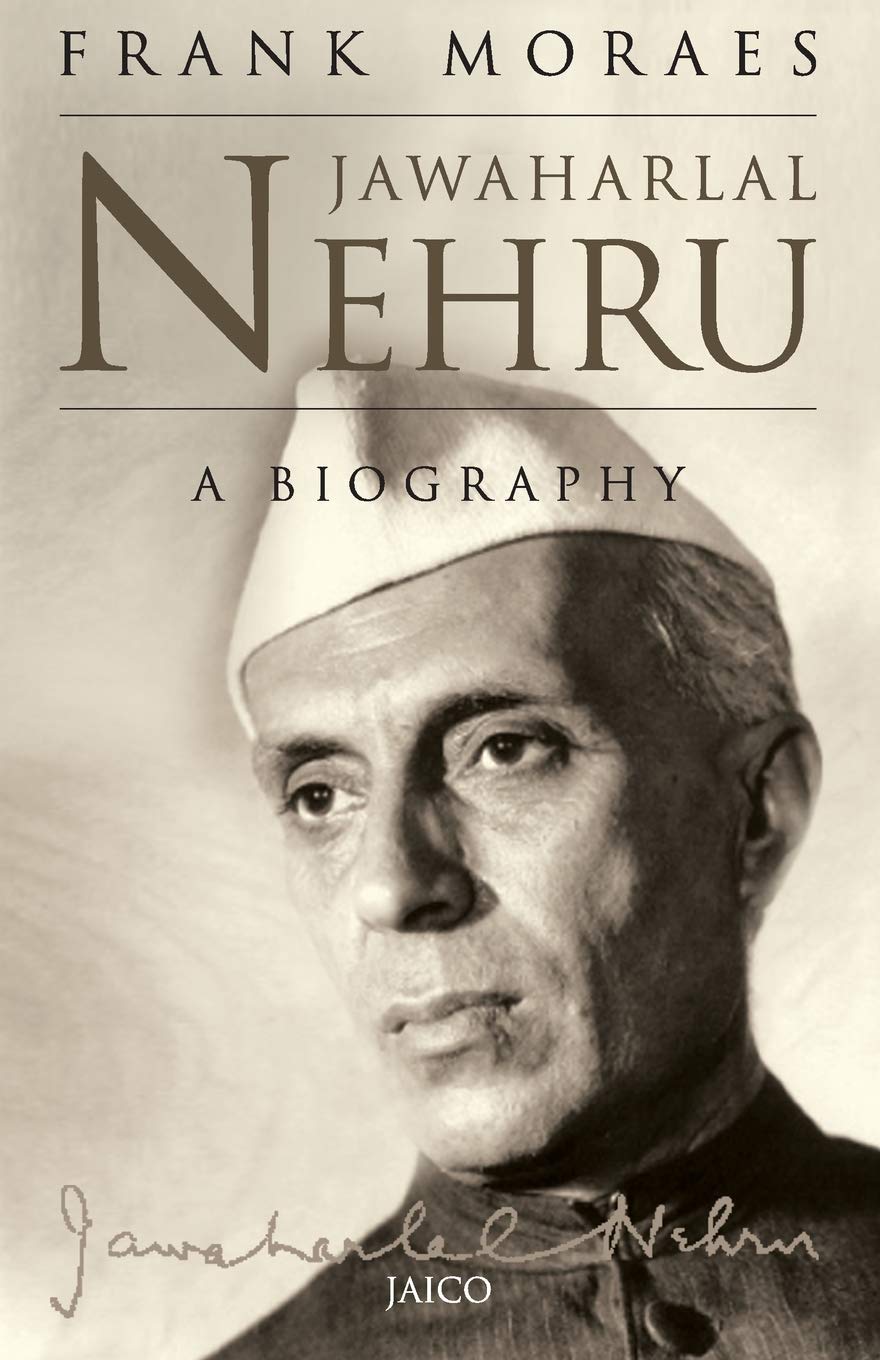 Jawaharlal Nehru by Frank Moraes