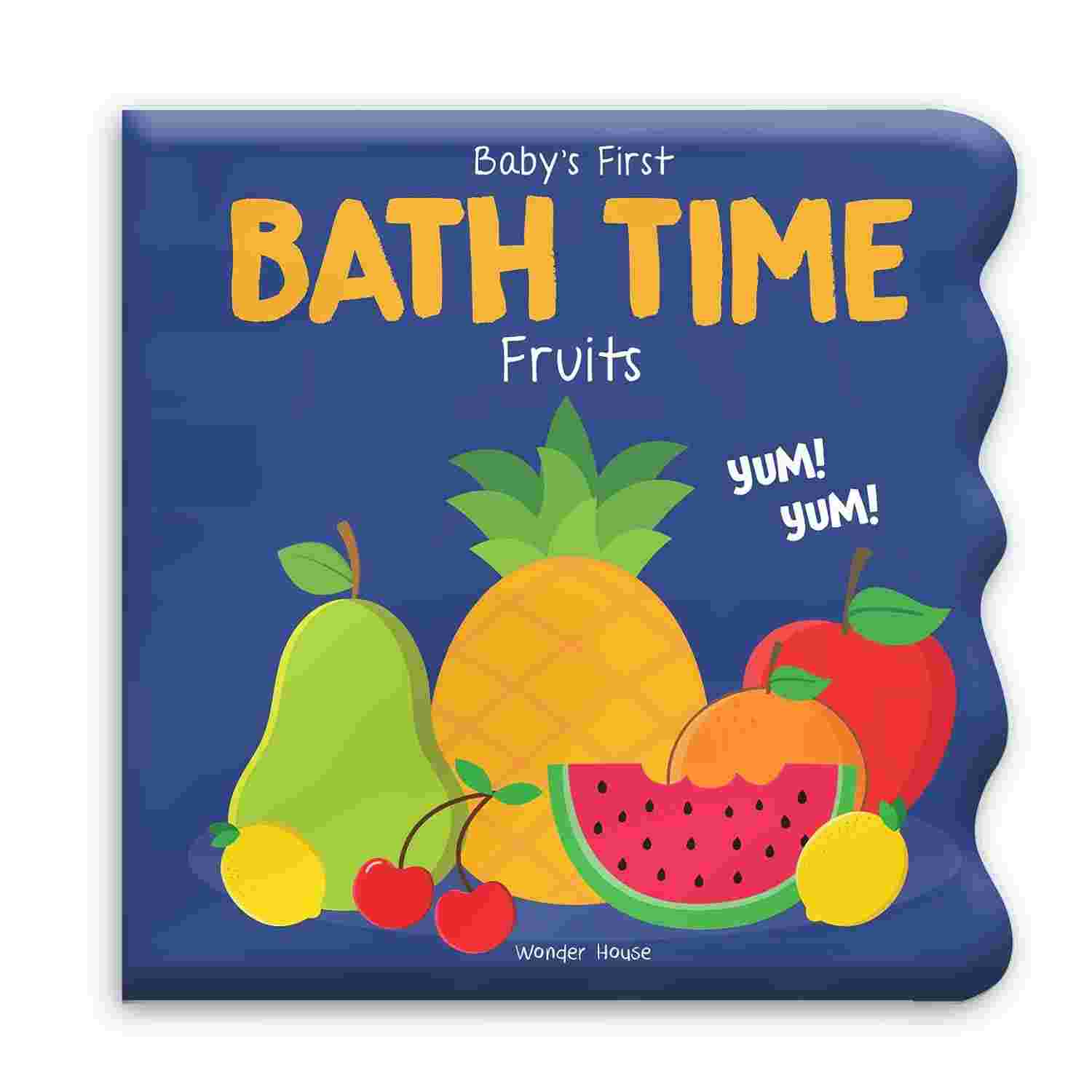 Baby's First Bath Time: Fruits
