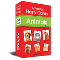 Wonder House Amazing Flash Cards Animals: Early Development Of Preschool Toddler (55 Cards)