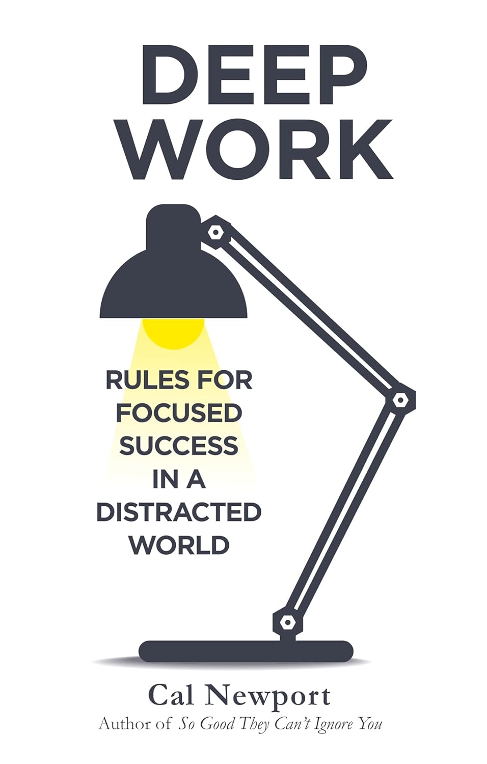 Deep Work | Cal Newport | Beetle Bookshop