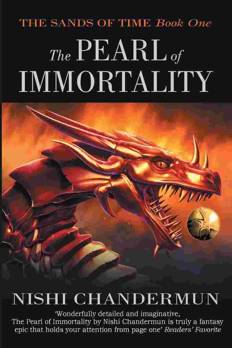 The Pearl of Immorality by Nishi Chandermun