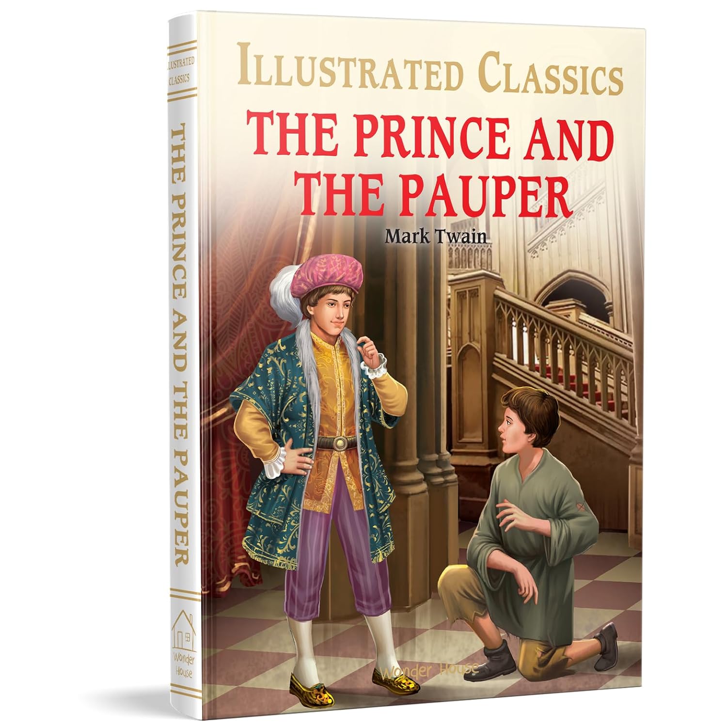 The Prince and the Pauper | Mark Twain | Beetle Bookshop