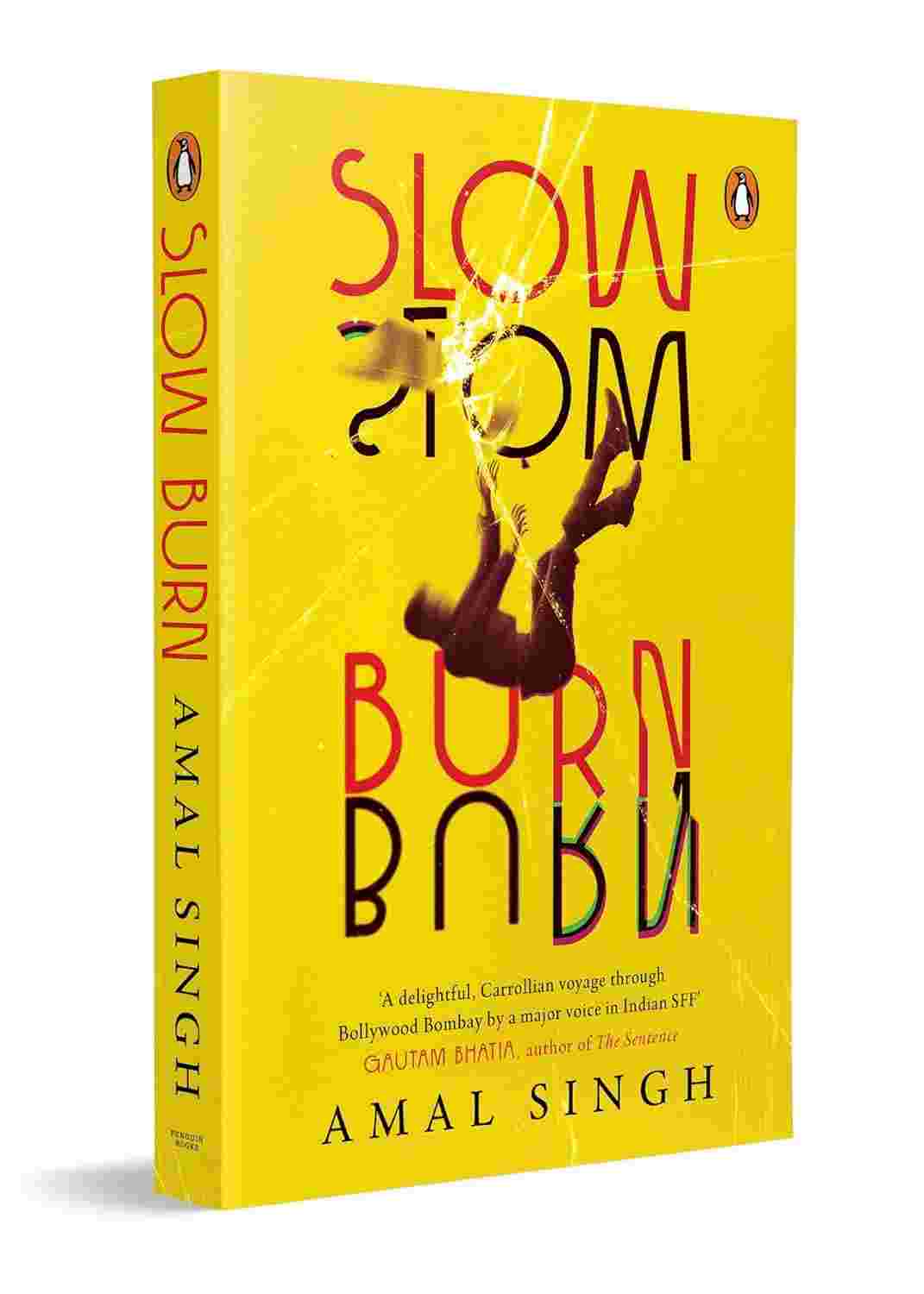 Slow Burn: A Contemporary Fiction Novel Set in Mumbai