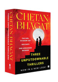 The Chetan Bhagat Mystery-Romance Boxset: 400 Days, One Arranged Murder, The Girl in Room 105 By Chetan Bhagat