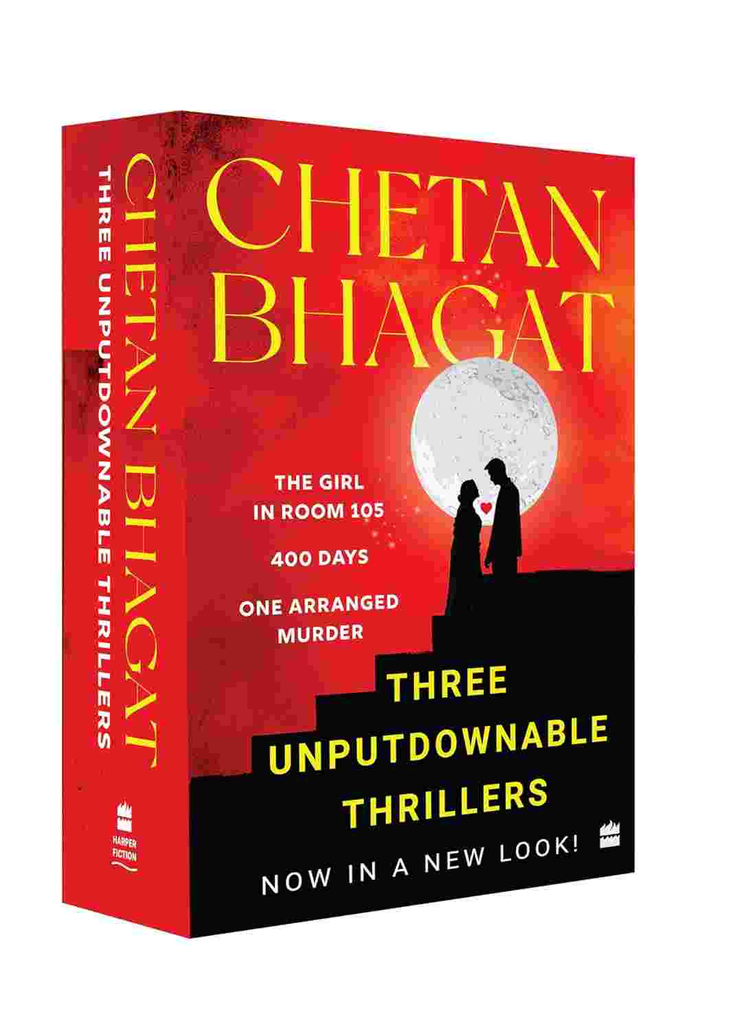The Chetan Bhagat Mystery-Romance Boxset: 400 Days, One Arranged Murder, The Girl in Room 105 By Chetan Bhagat