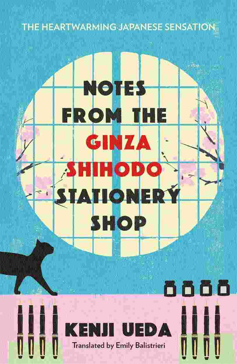 Notes from the Ginza Shihodo Stationery Shop