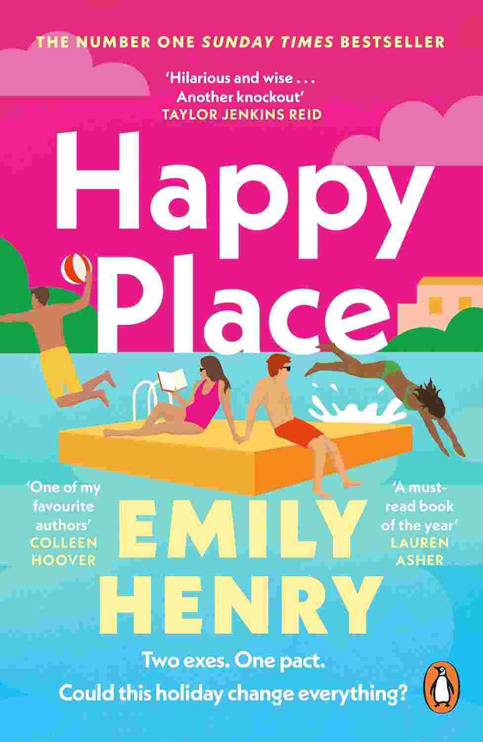 Happy Place A Shimmering New Novel | By Emily Henry