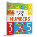 My First 100 Numbers: Early Learning Books for Children By Wonder House Books