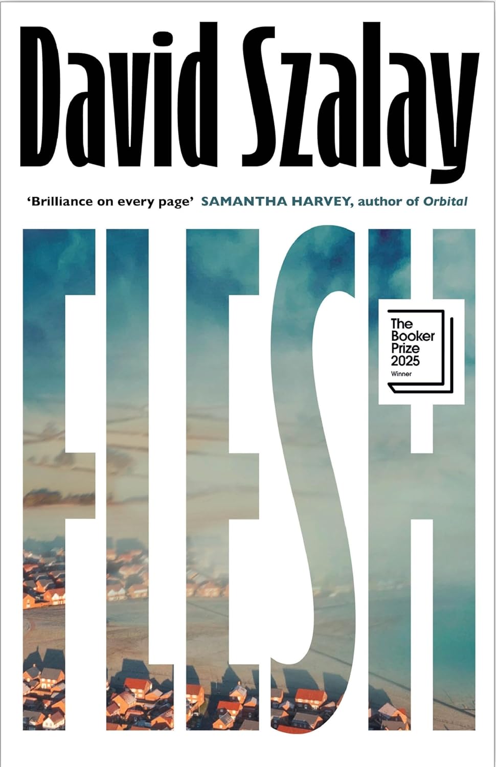 Flesh Winner of the Booker Prize 2025 | By David Szalay