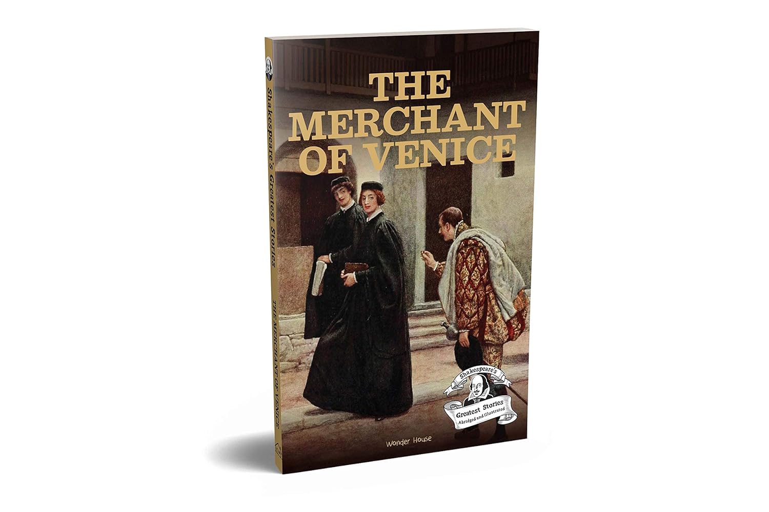 The Merchant of Venice for Kids | Wonder House | Beetle Bookshop