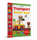 My First Transport Sticker Book By Wonder House Books