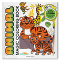 Animal Magic Coloring Book
