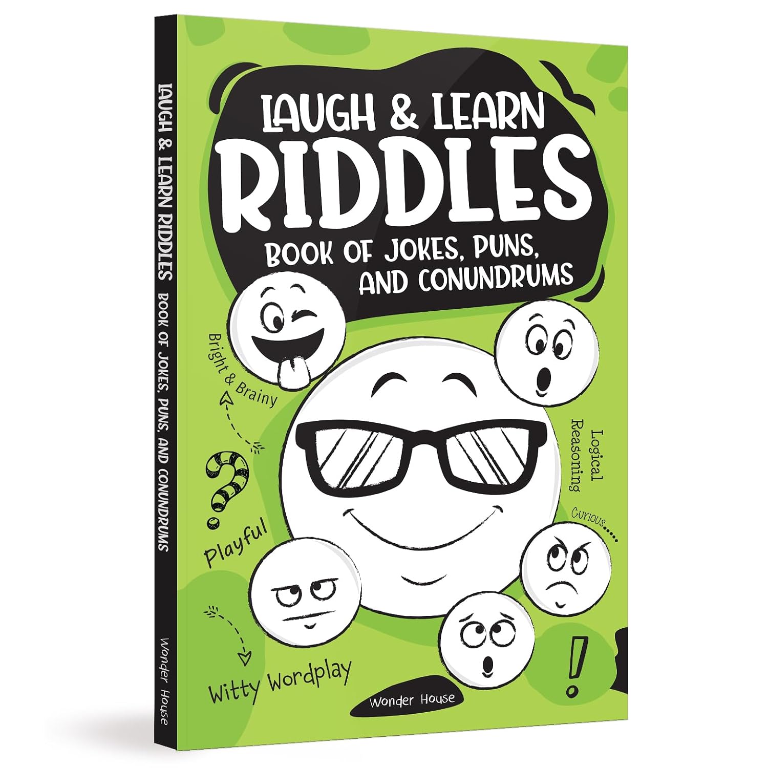 Laugh & Learn Riddles, Jokes & Puns | Wonder House | Beetle