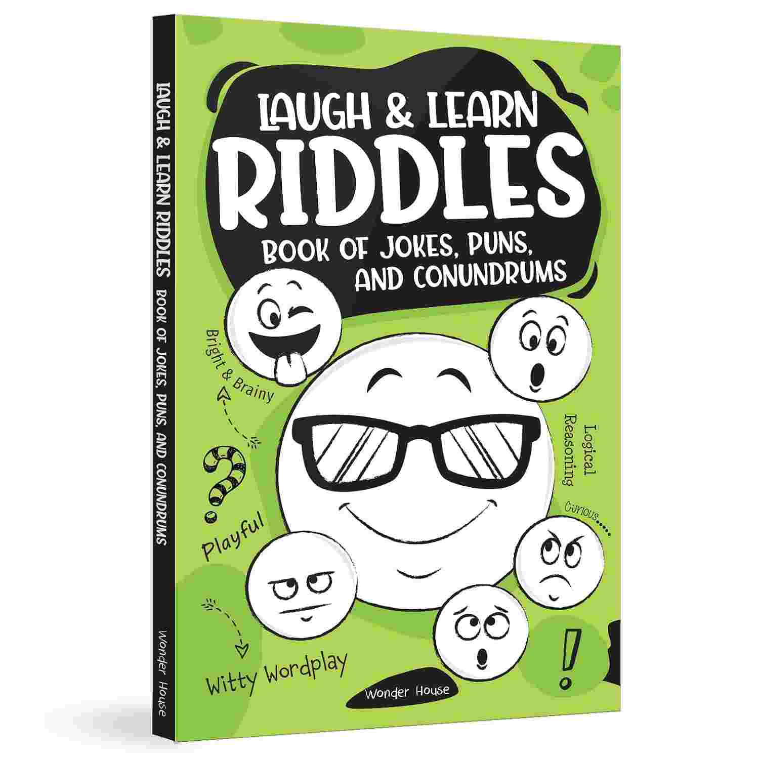 Laugh and Learn Riddles Book of Jokes, Puns, and Conundrums