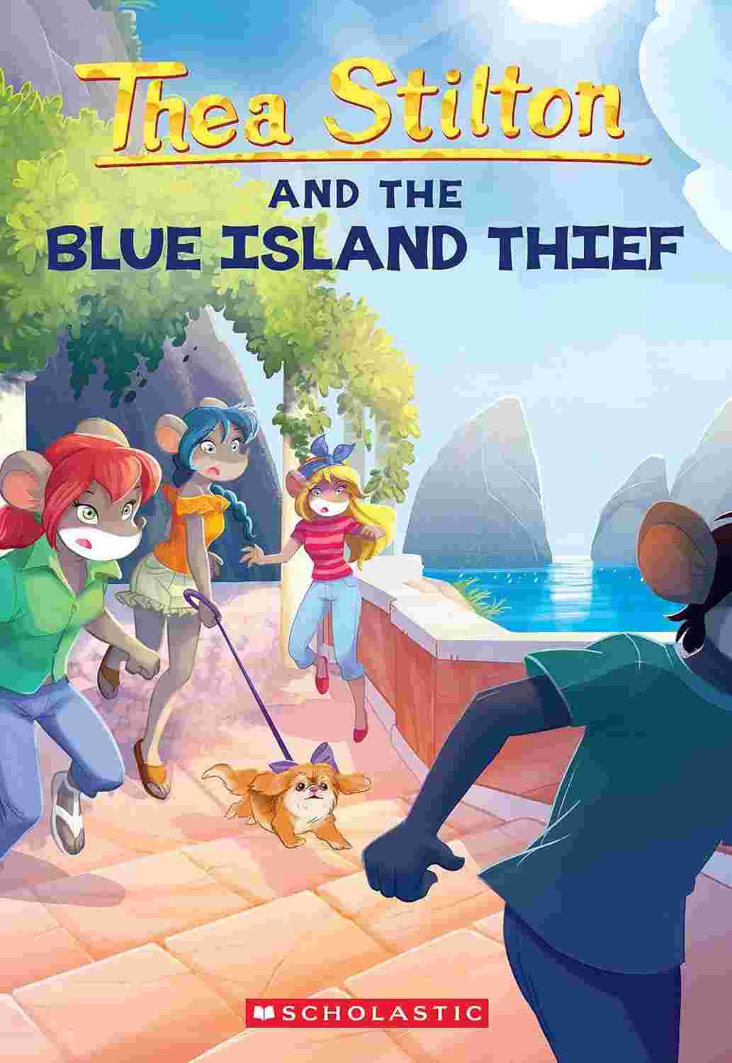 Thea Stilton #39: The Blue Island Thief By Thea Stilton