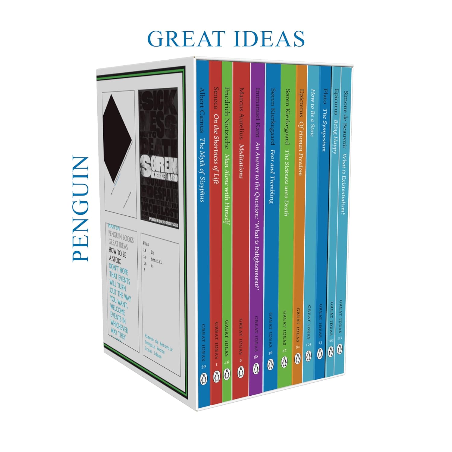 Penguin Great Ideas Collection Boxed Set | Beetle Bookshop