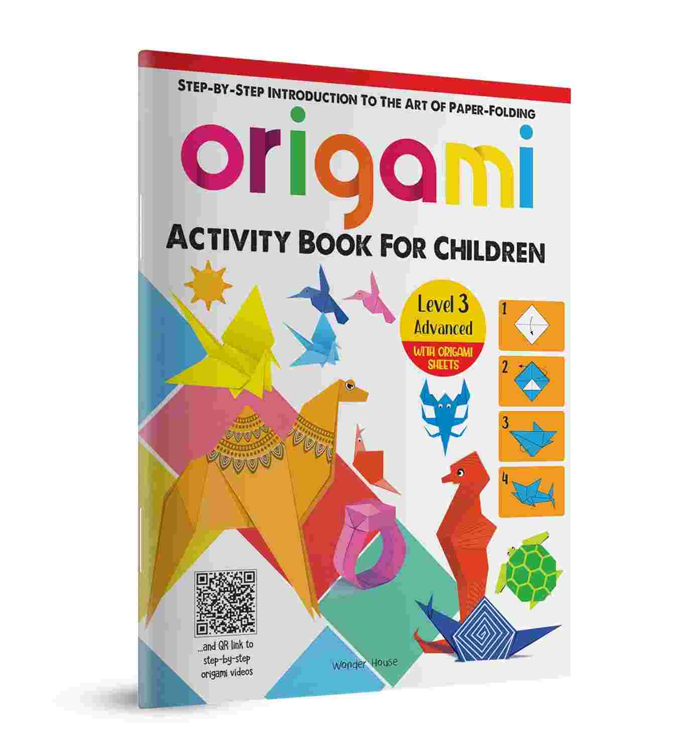 Origami: Step-by-Step Introduction to Paper Folding (Level 3 - Advanced) Master the Art of Paper Folding | Ages 8–12