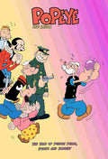 The Tale of Purple Pearl, Spirits and Sorcery - Popeye The Sailor By E. C. Segar