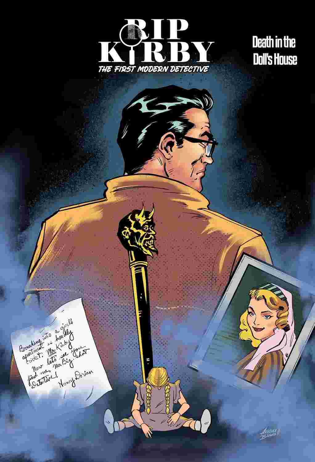 Death In The Doll’s House: RIP Kirby By Ward Greene