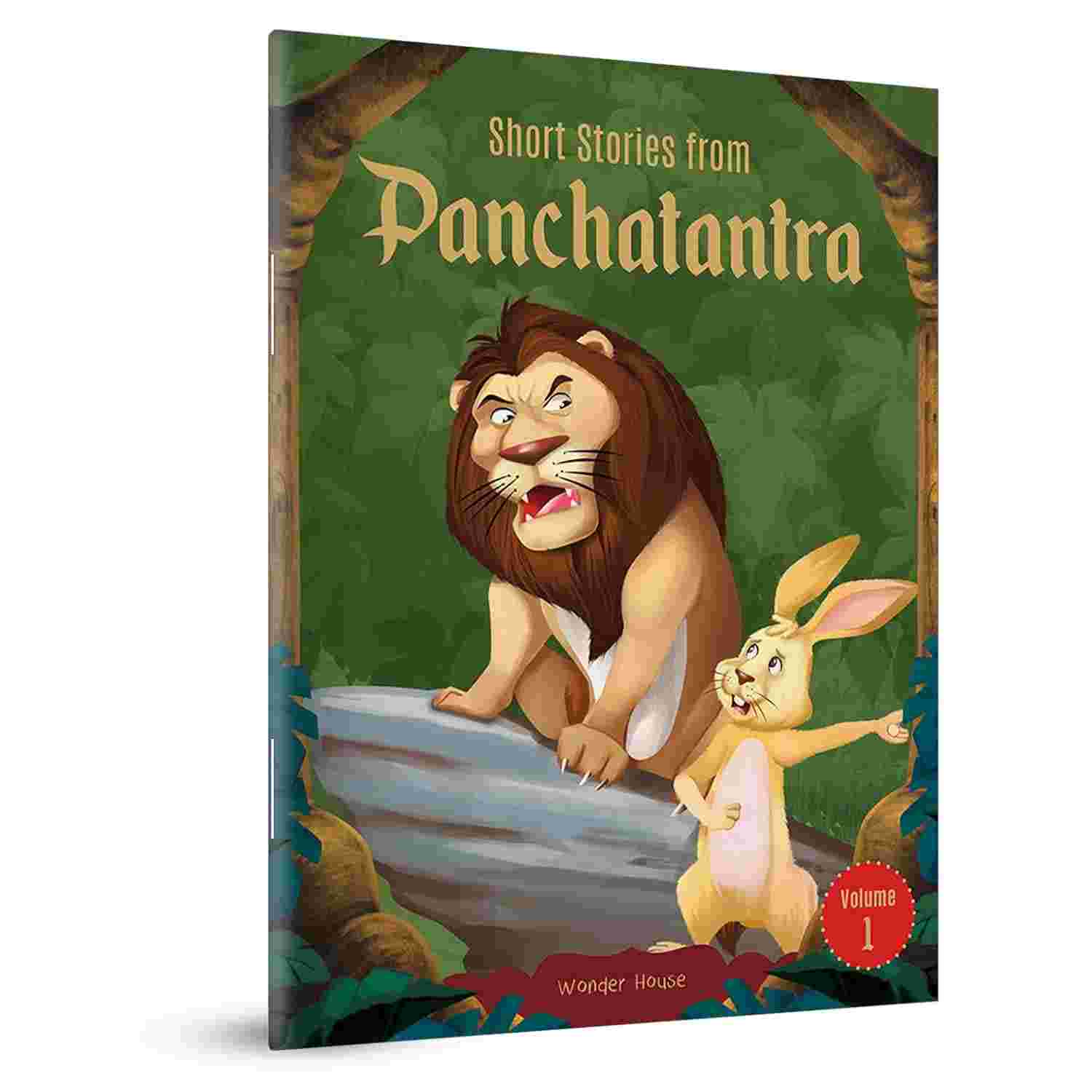 Short Stories From Panchatantra - Volume 1