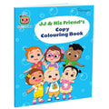 CoComelon JJ and His Friends Copy Colouring Book - Parragon Publishing India
