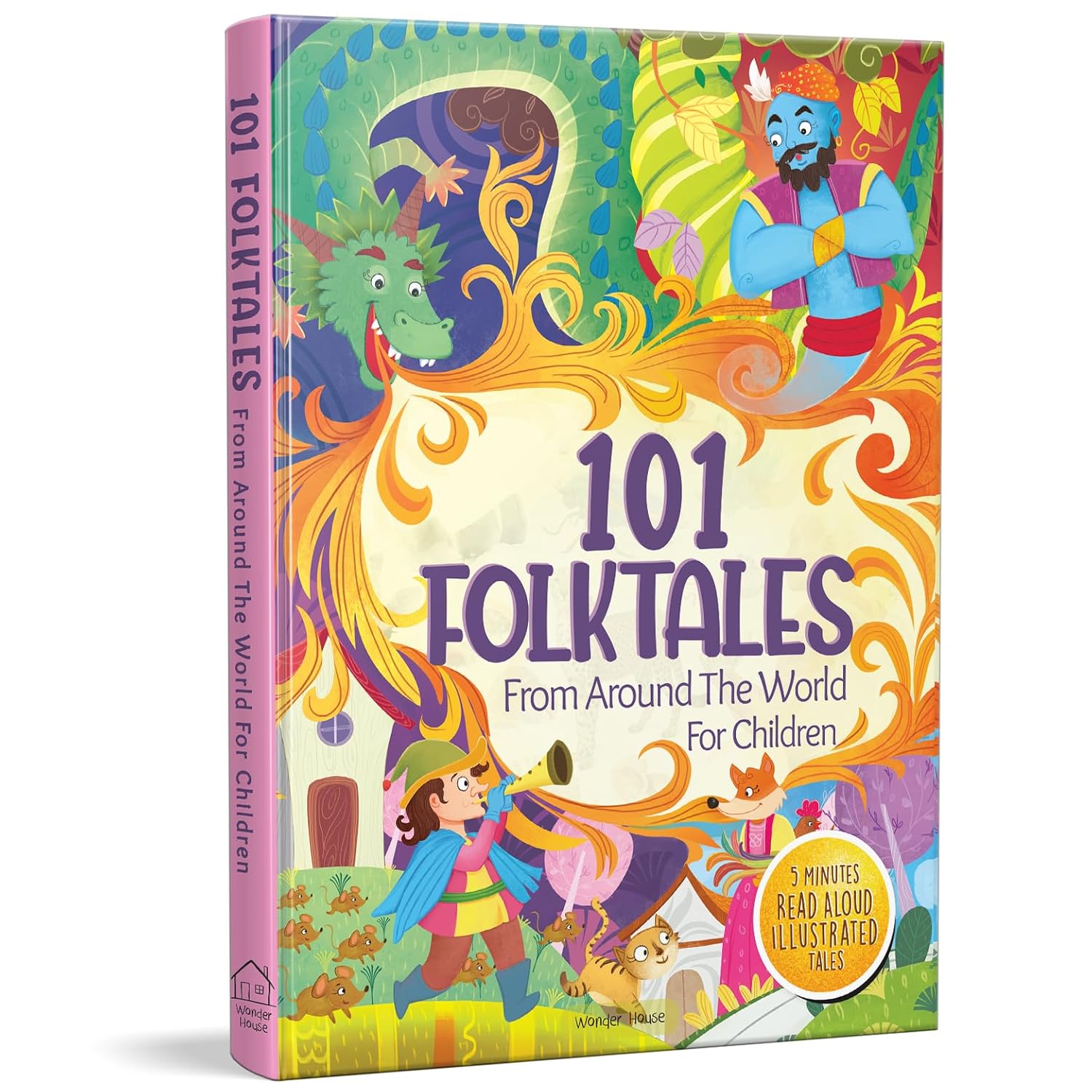 101 Folktales For Children | Wonder House Books | Beetle Bookshop