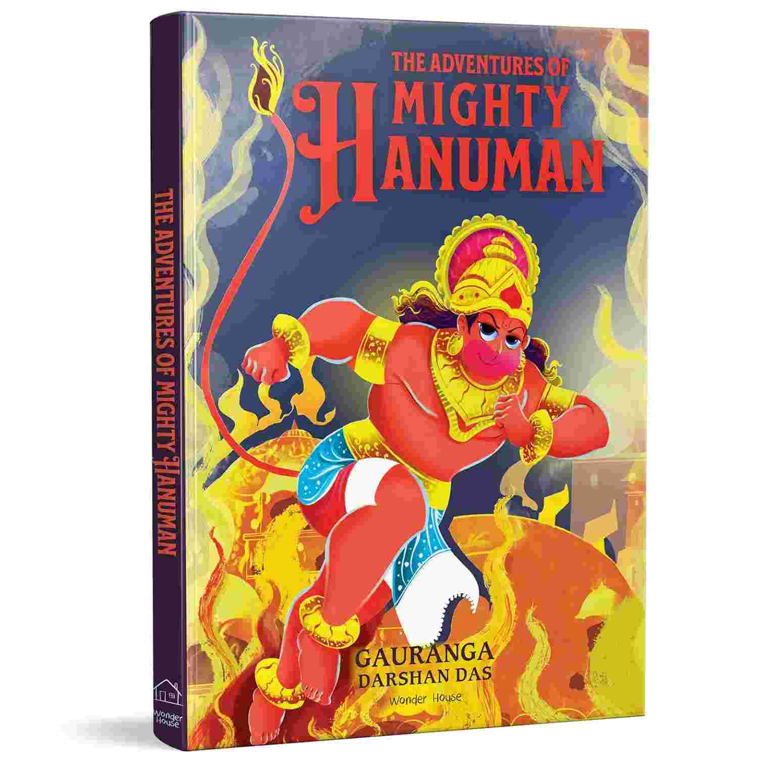 The Adventures of Mighty Hanuman for Children By Gauranga Darshan