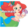Cutout Board Book: Mermaid – By Moonstone & Rupa Publications India (Published by Rupa Publications India)