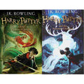 Harry Potter and the Chamber of Secrets & Harry Potter and the Prisoner of Azkaban (Set of 2 Books)