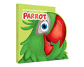 My First Shaped Board Book Parrot | Kids | Beetle Bookshop