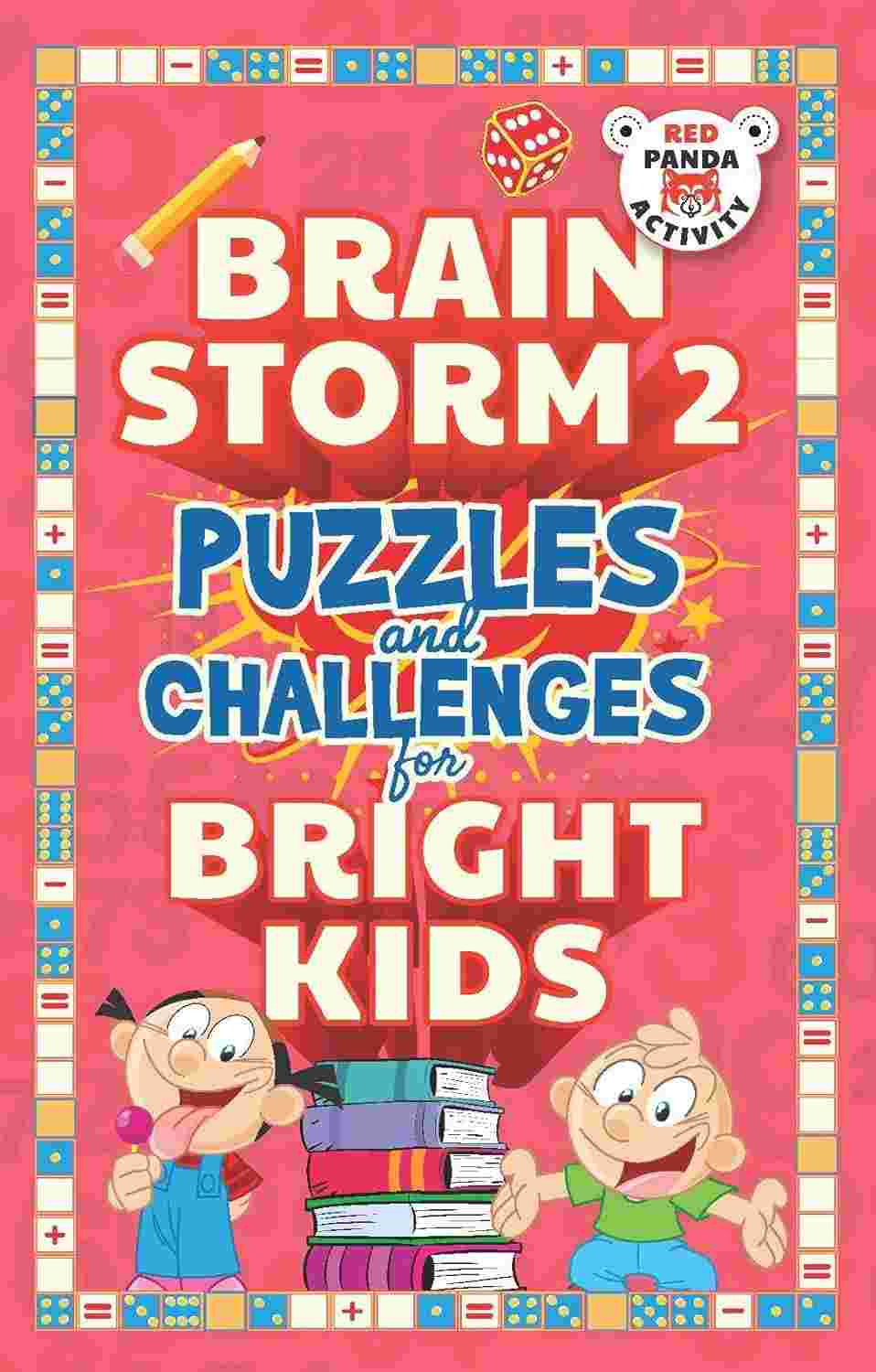 Brain Storm 2: Puzzles and Challenges for Bright Kids - Red Panda