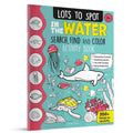 Lots to Spot In The Water: Search, Find and Color Activity Book By Wonder House Books