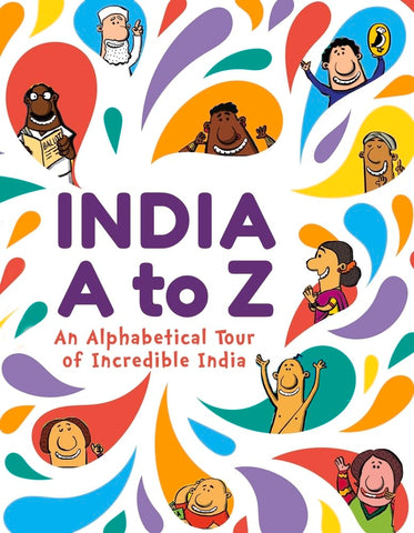 ndia A To Z [Paperback]