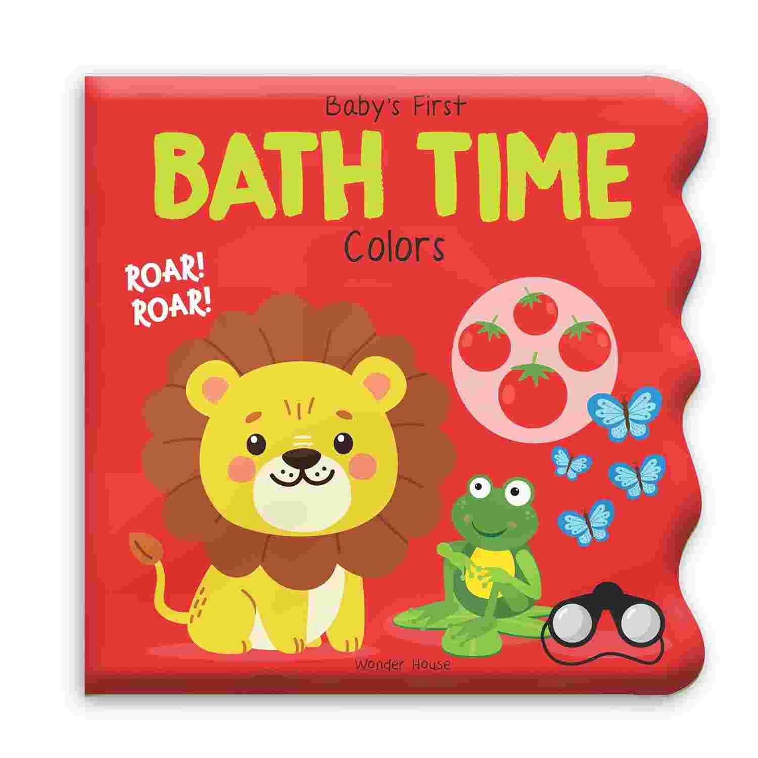 Baby's First Bath Time: Colors By Wonder House Books