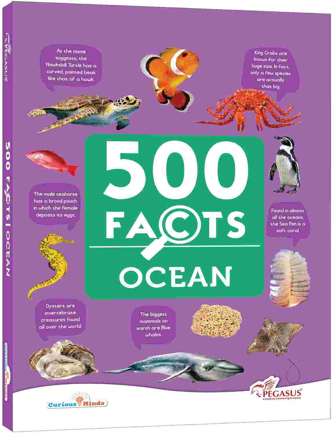 Deep Blue Discoveries: 500 Fascinating Facts about the Ocean By Team Pegasus
