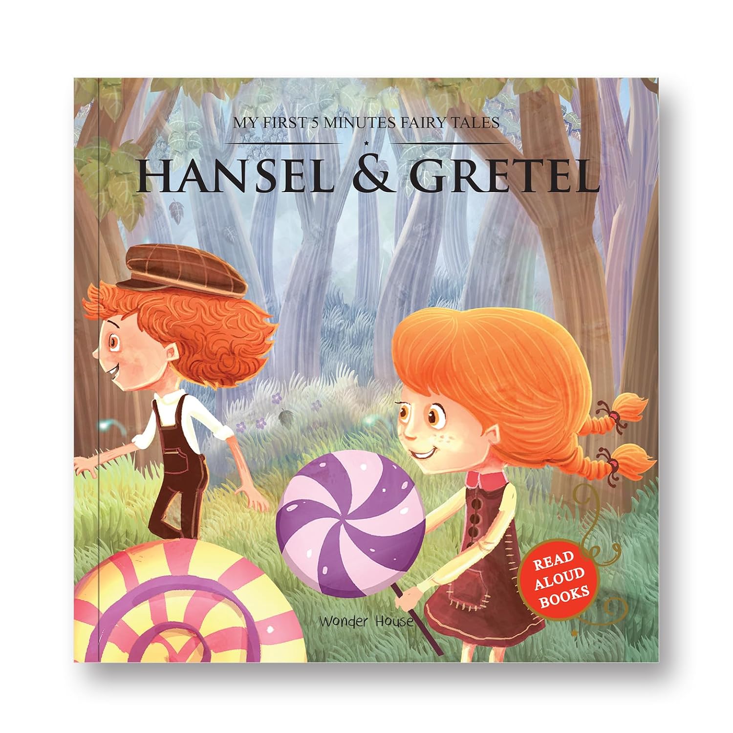 Hansel and Gretel (5 Min Fairy Tales) | Wonder House | Beetle
