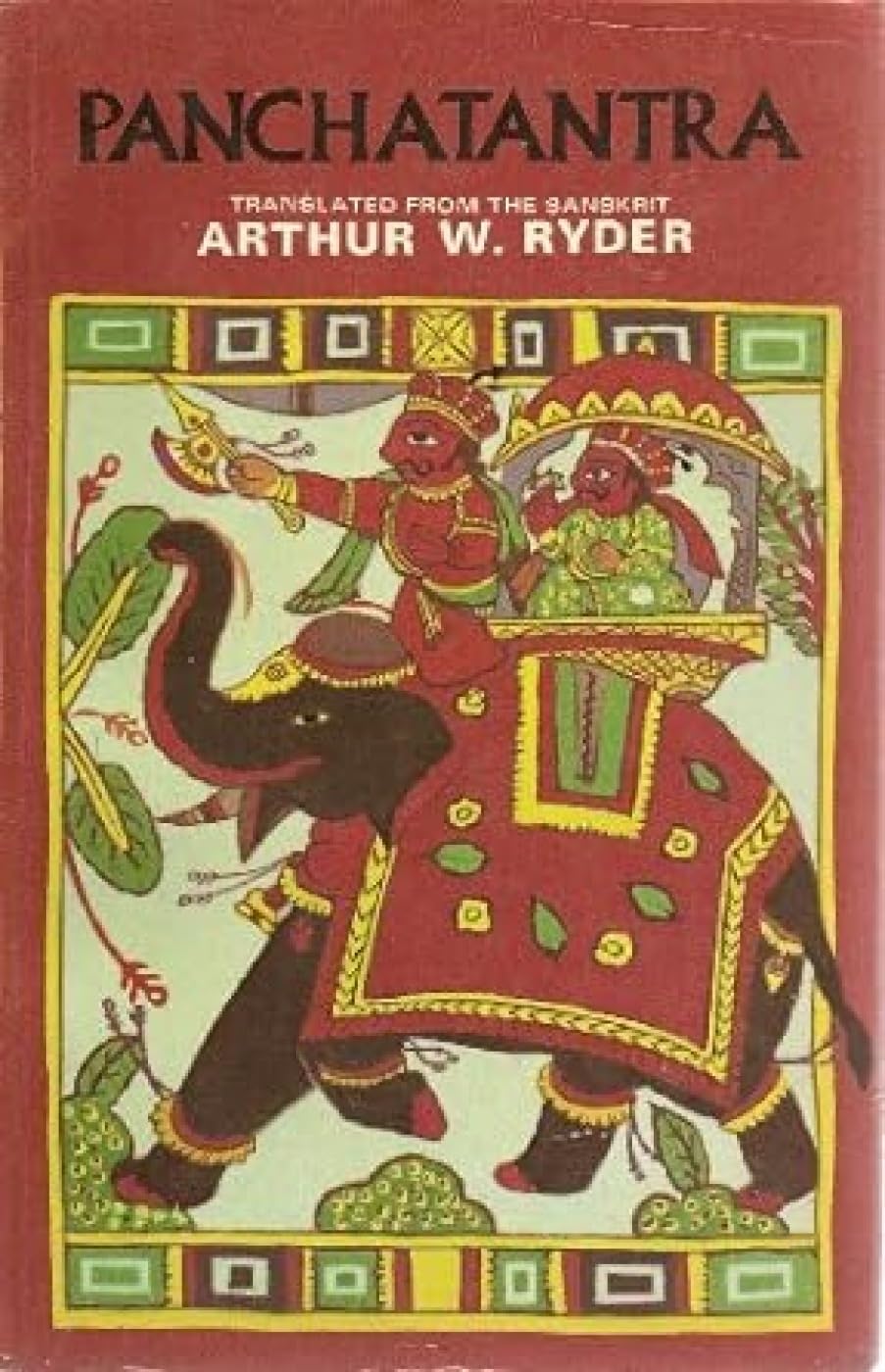 Panchatantra - Arthur W. Ryder