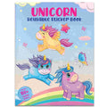 Unicorn Reusable Sticker Book Magical Adventures in Creative Play