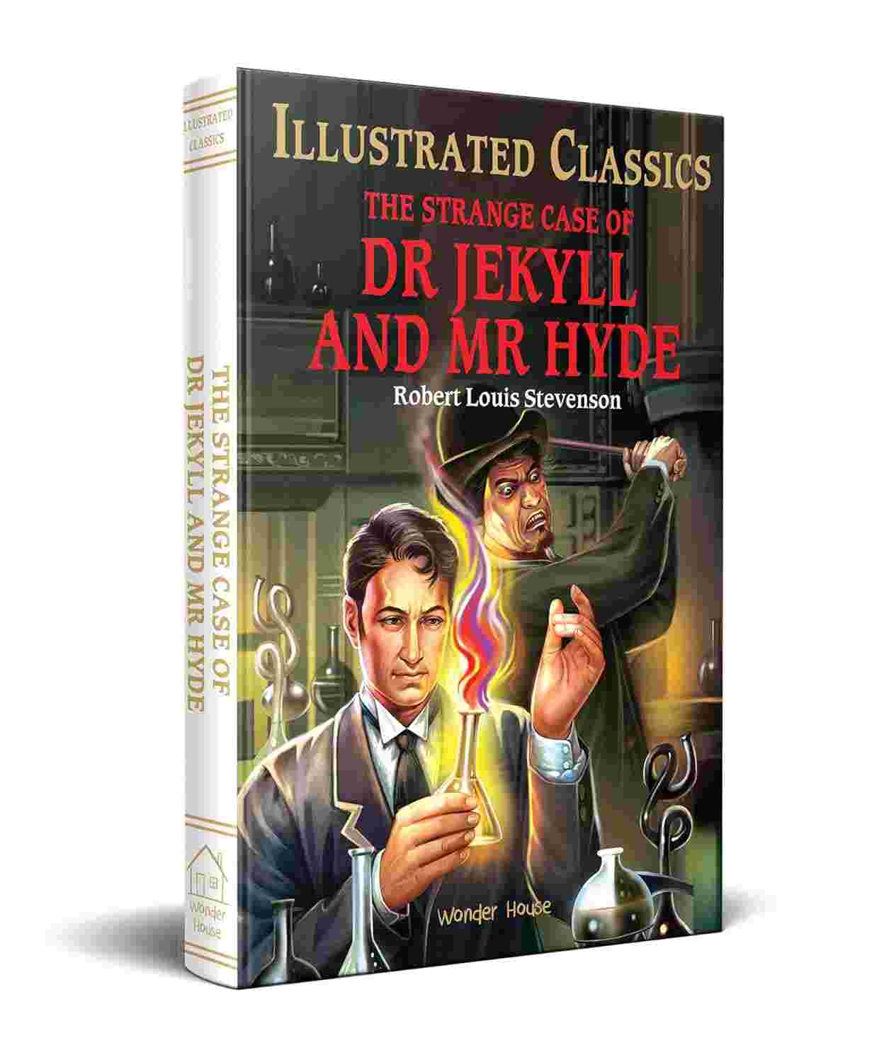 The Strange Case of Dr Jekyll and Mr HydeIllustrated Abridged Children's Classic with Review Questions (Hardback) | By Robert Louis Stevenson