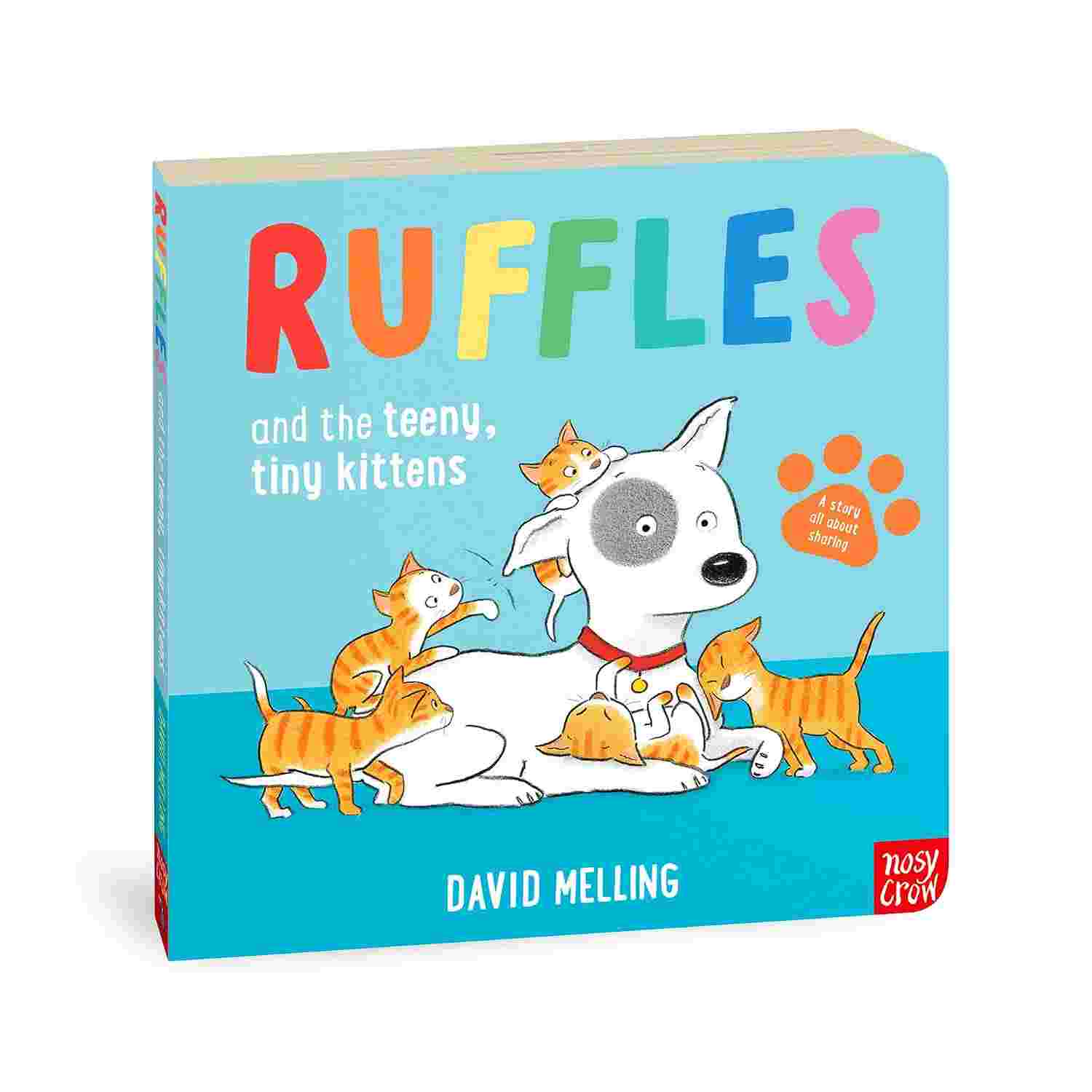 Ruffles and the Teeny, Tiny Kittens - David Melling | Buy Online at Beetle Bookshop