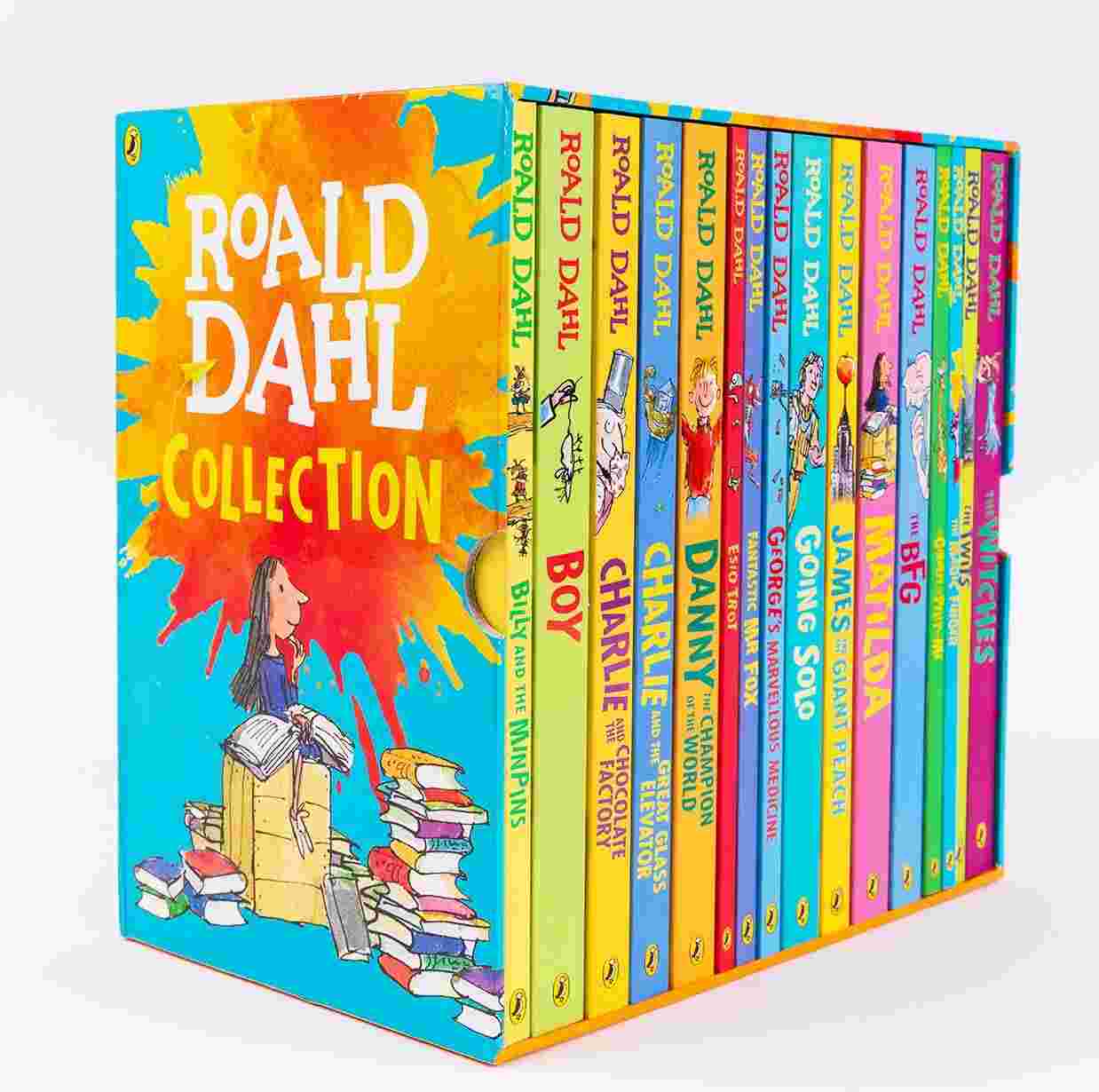 The Roald Dahl Boxset Collection: 16 Fantastic Stories