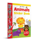 Animals and Birds: 100+ Sticker Fun Book