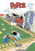 The 5:05 - A Tale of Commuter Love and Hate! - Popeye The Sailor By Bud Sagendorf
