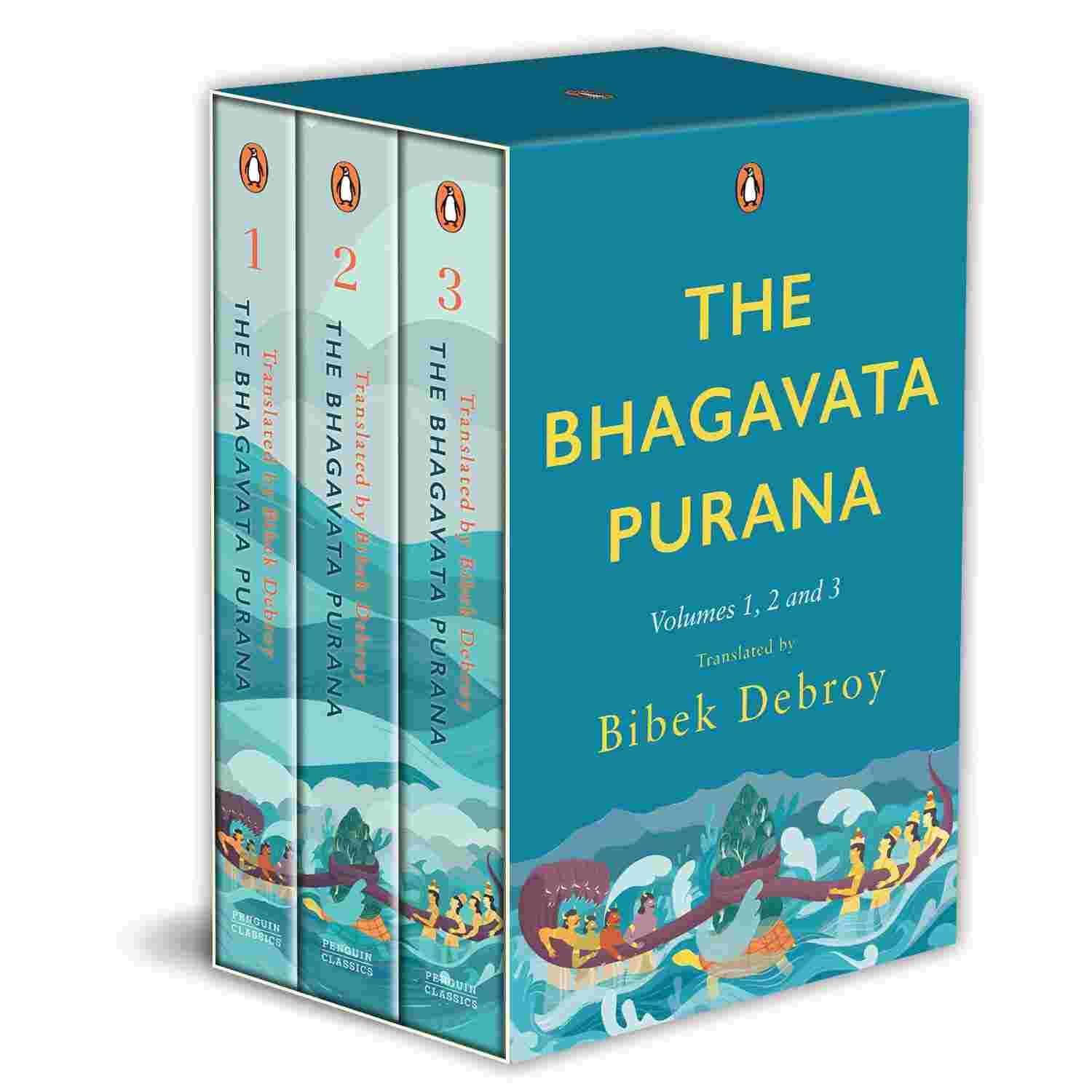 Bhagavata Purana Boxset (Set of 3)